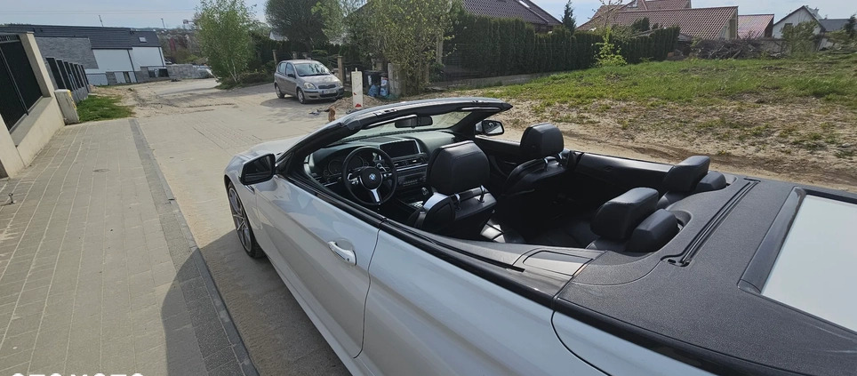 BMW Seria 6 cena 109950 przebieg: 120000, rok produkcji 2014 z Gdańsk małe 301